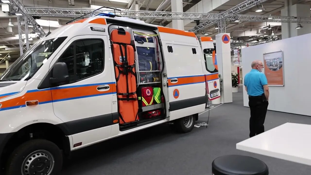 [Interschutz] vierte Messetag: THW, DRK und BBK
