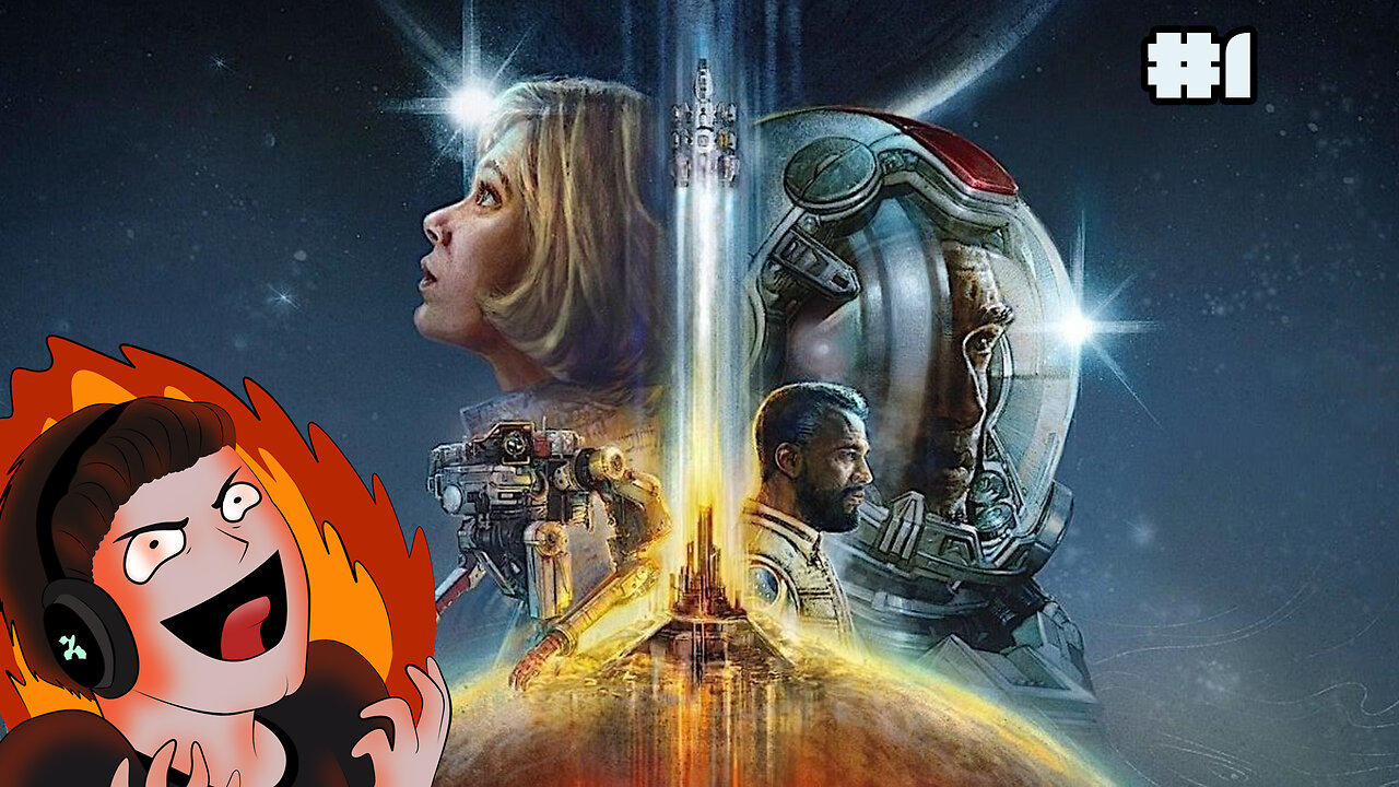 Unstoppable Starfield - Bring On The Todd Rays! Stream VOD Part 1