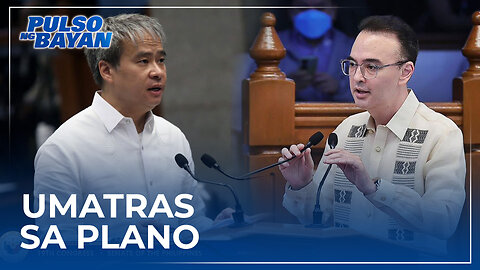 Senado, umatras na sa planong agaran na pagdulog sa U.N. para kondenahin ang China
