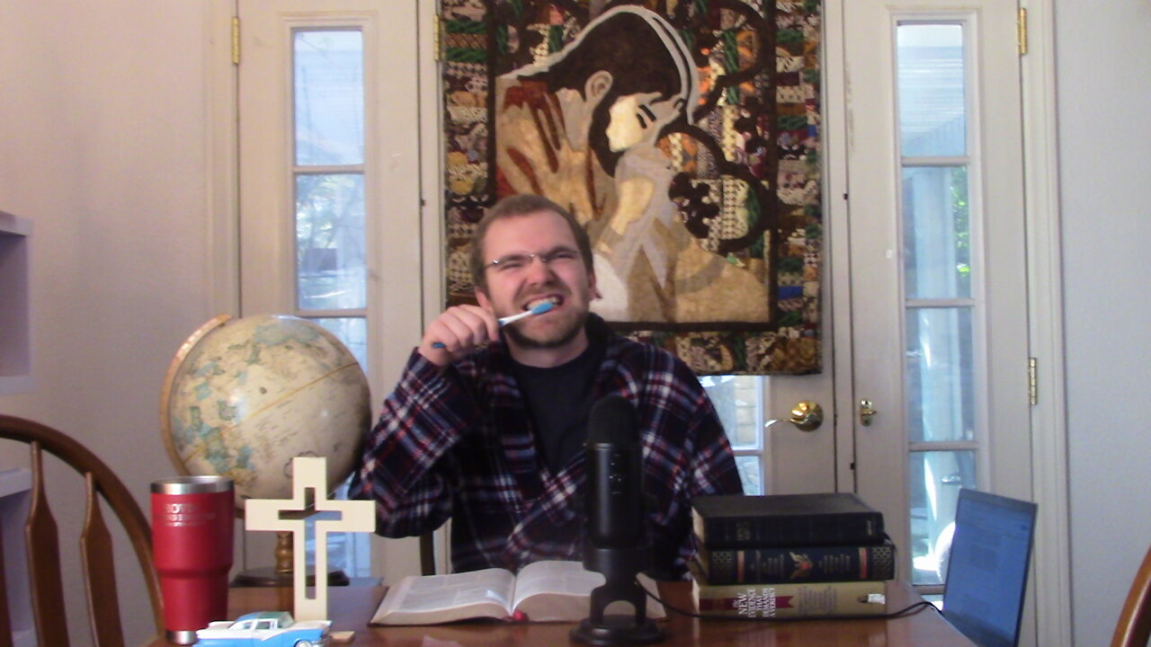 Wake Up With The Word: Episode 265 - Jesus stood alone 03/21/2022