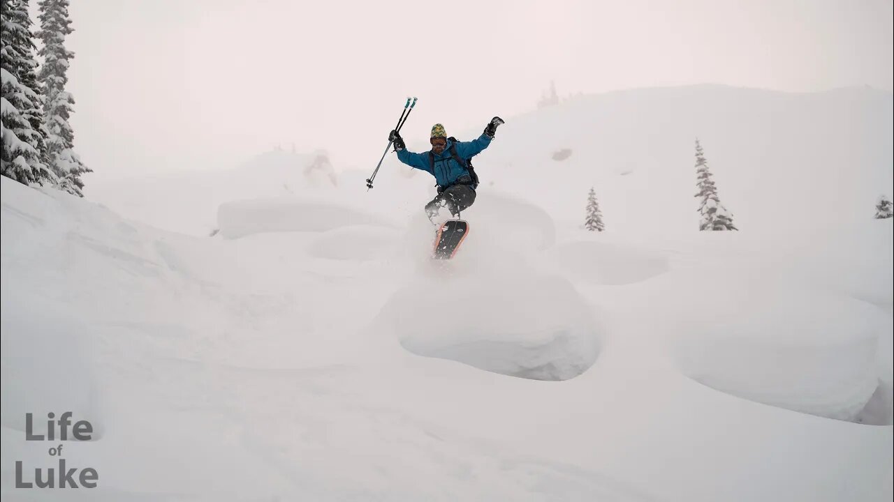 A story of deep, light, fluffy powder