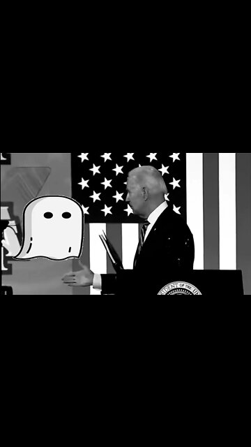 Biden Confused By Ghost