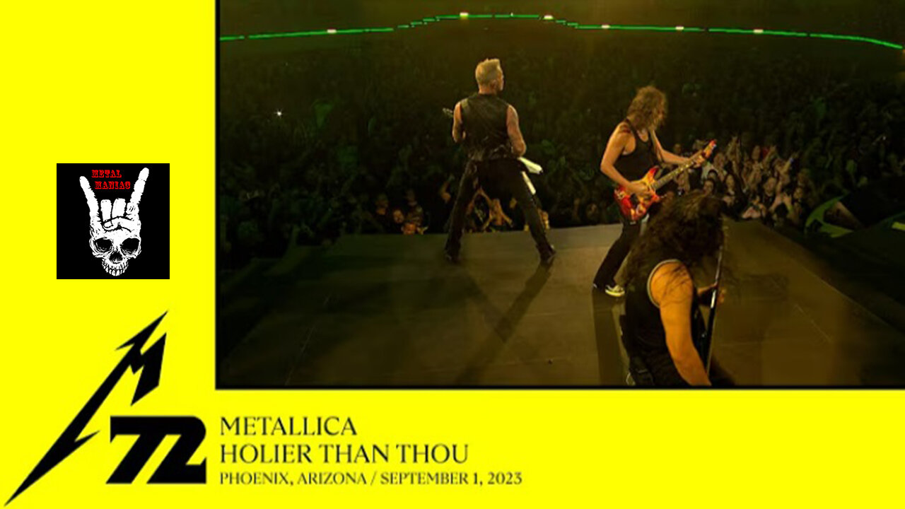 Metallica - Holier Than Thou (Phoenix - September 1 2023)