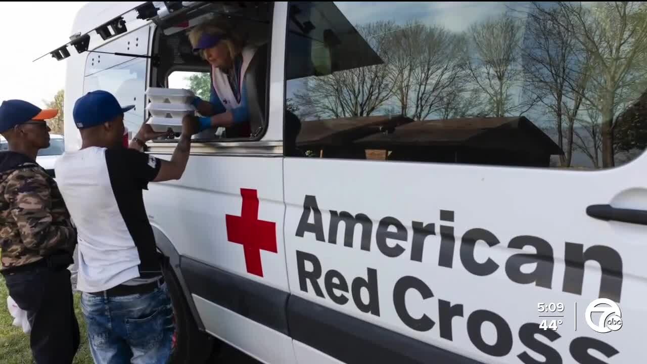 Red Cross volunteers in metro Detroit heading south after tornadoes