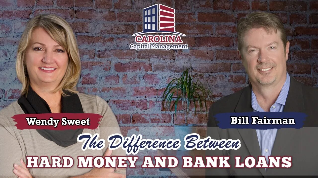 The Difference Between Hard Money and Bank Loans