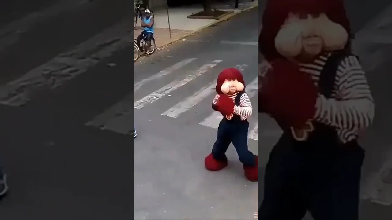DANÇARINOS SUPER NINJAS DA CARRETA DA ALEGRIA FURACÃO, DANÇANDO FOFÃO, O MÁSKARA, BEN10 E PATATI