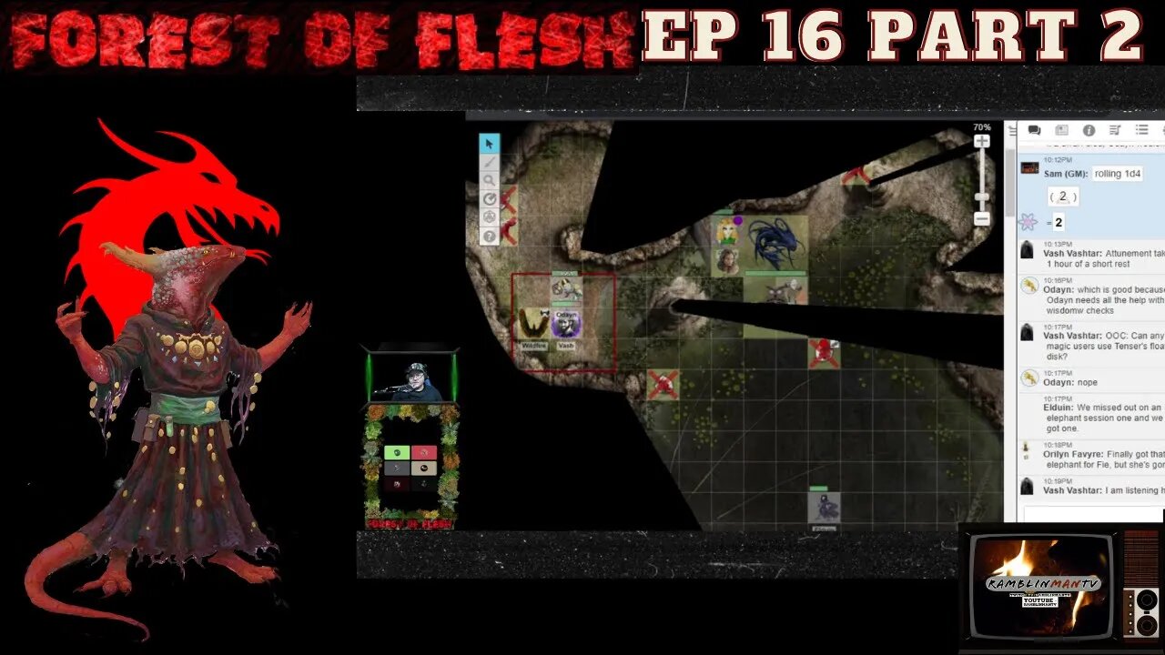 Forest of Flesh Episode 16 (Part 2) |Melora's Forgotten Vault| DnD5e