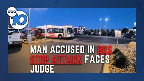 Man accused of attacking girl facing judge