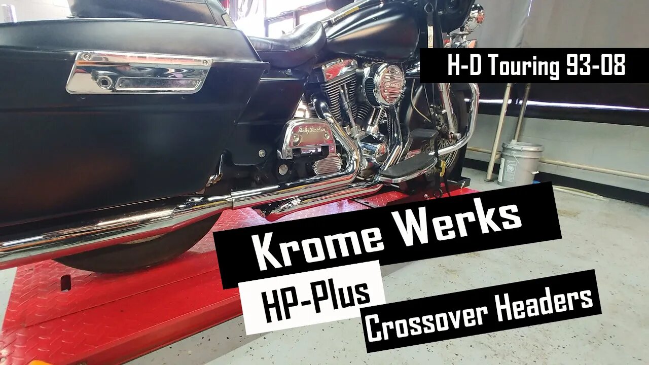 Khrome Werks HP-Plus Crossover Headers