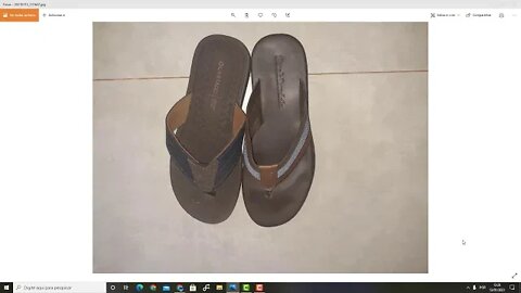 Dica ao Comprar Chinelos e Sapatos Online Pela Internet