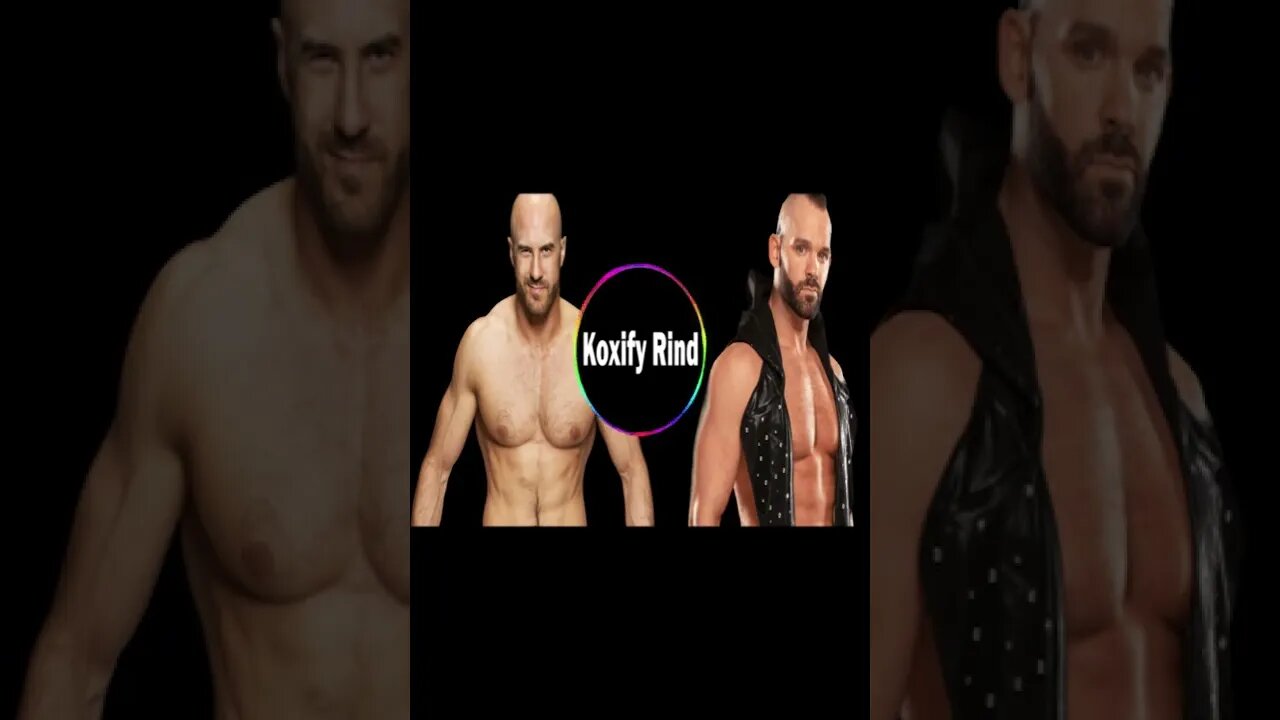 Cesaro Shawn Spears Mashup (Return Of The Resurrection) | @WWE vs @All Elite Wrestling