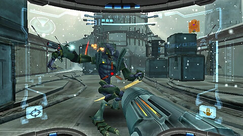 Metroid Prime Dolphin Edition 1080p HD Texture Mod Playthrough (NO COMMENTARY) Part 4: Pirates Thar Be