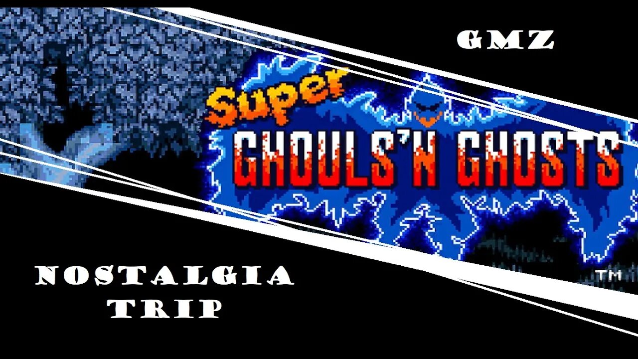 SNES | Super Ghouls 'N Ghosts | "Nostalgia Trip."