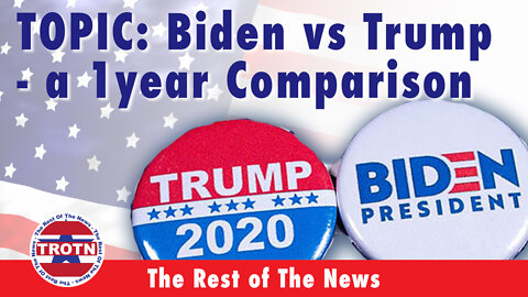 Trump v Biden: Biden's First Year