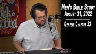 Genesis Chapter 33 | Men's Bible Study by Rick Burgess - LIVE - August 31, 2022