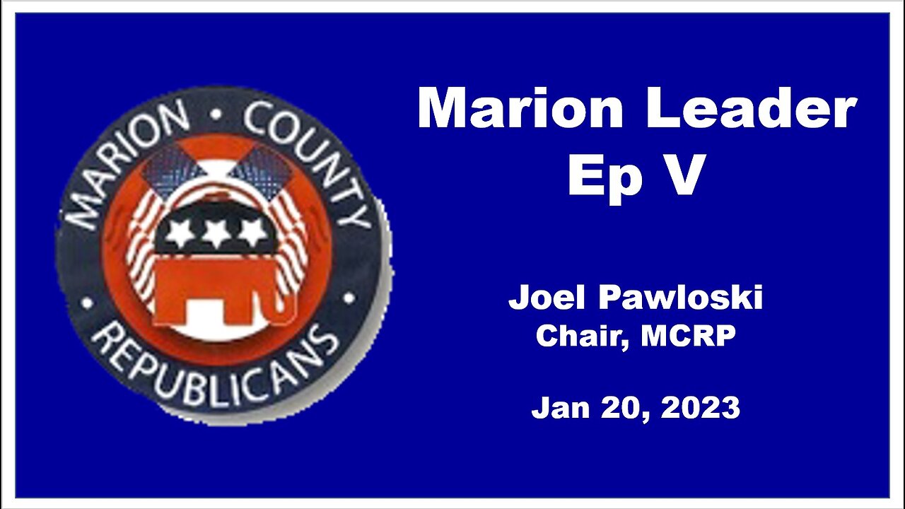 Marion Leader Ep V