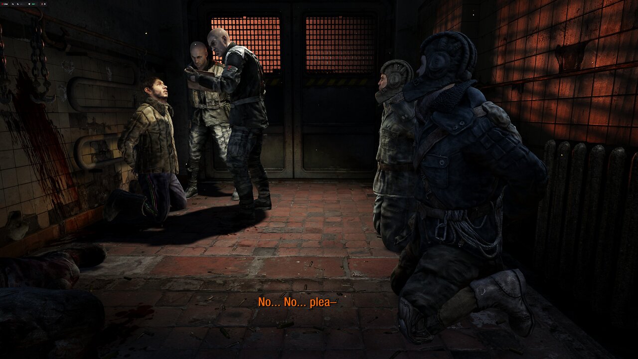 Metro Last Light Redux, Playthrough, pt.1