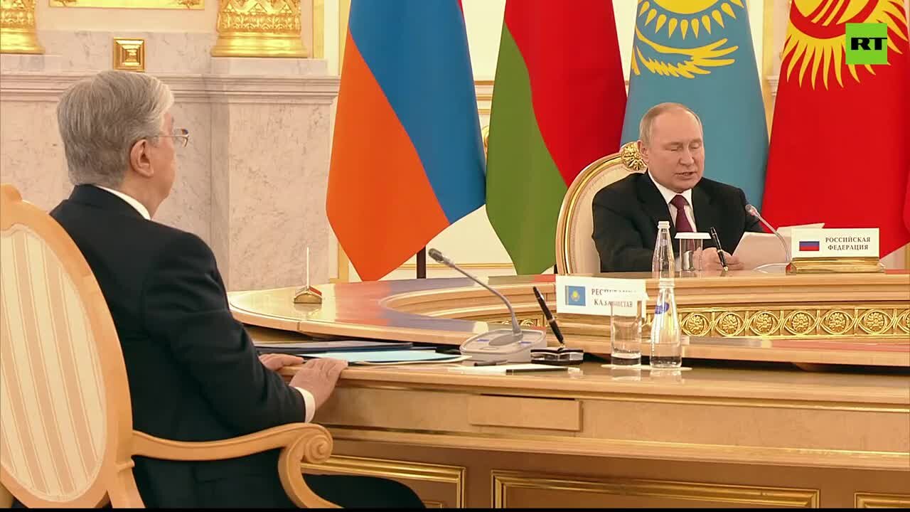 Putin Calls For Increased Coordination And More Joint Exercises Among CSTO Members