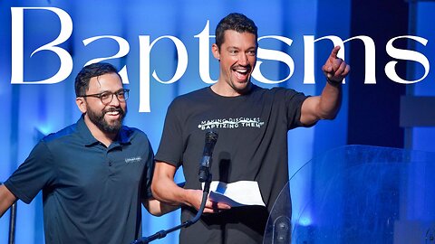 Baptisms at Compass Bible Church | Nov. 2-3, 2024