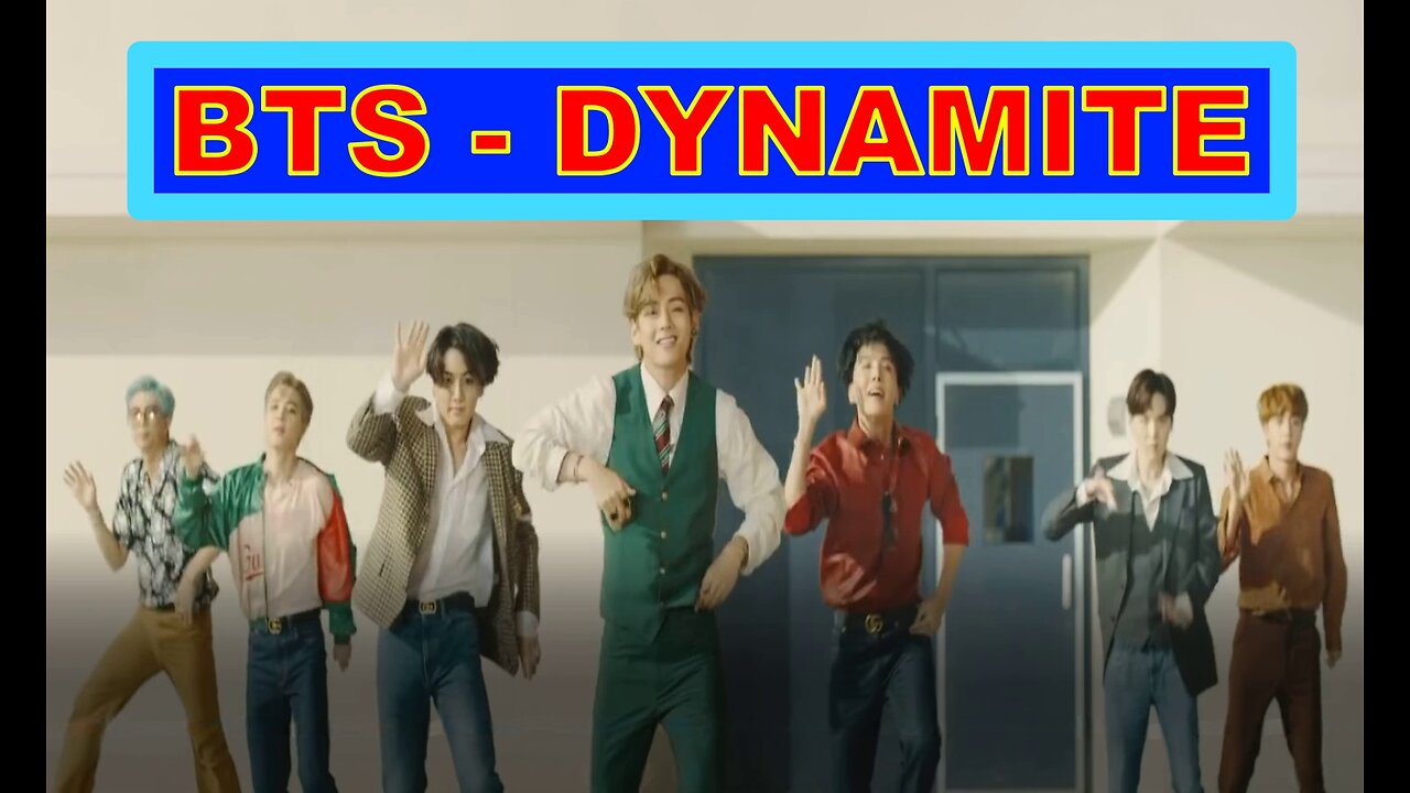 Dynamite - BTS