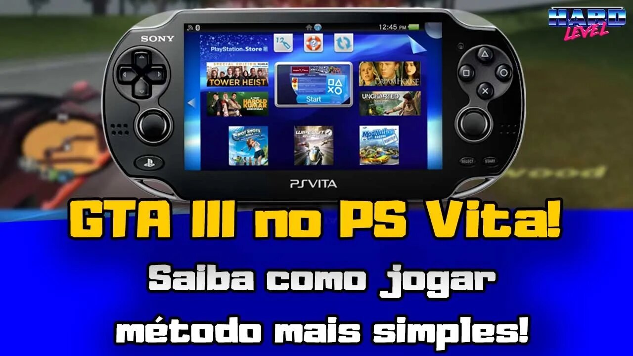 GTA III PORT NO PS VITA! Tutorial atualizado! Método mais simples e sem erros ou problemas!