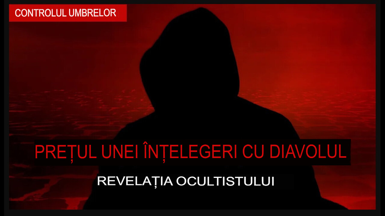 Controlul Umbrelor - Revelatia unui Ocultist rus - 01