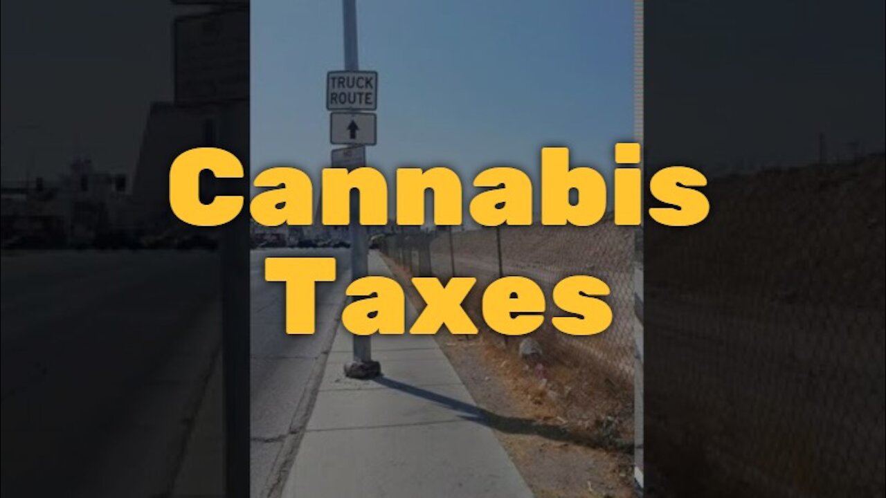 Cannabis Taxes - Make Sure You Check Price Differences