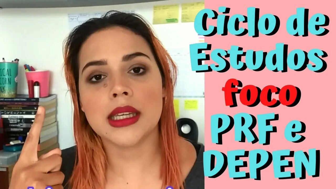Ciclo de Estudos Foco na PRF e DEPEN | Imperatriz Concurseira