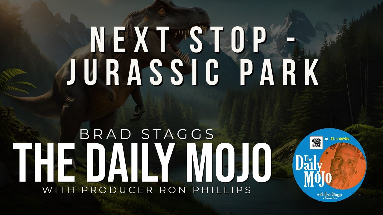 Next Stop - Jurassic Park - The Daily Mojo 111523