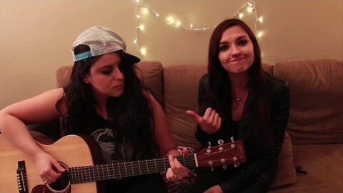 Gay Girl Code! | Arielle Scarcella & Bria And Chrissy