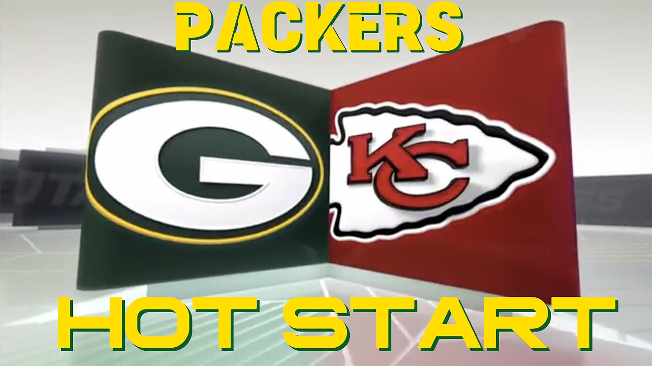 Green Bay Packers Start Game w/Touchdown Back 2 Back Weeks