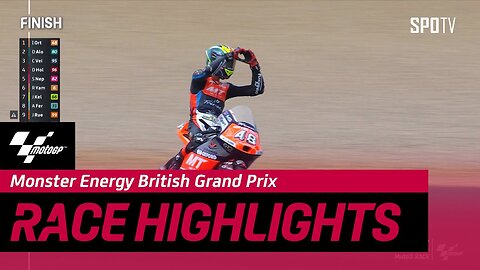 [MotoGP™] British GP - Moto3 Race Highlight 2024