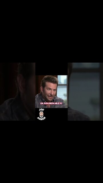 Bradley Cooper Discusses His Fight With Alcohol #Shorts