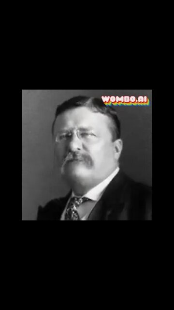 Theodore Roosevelt Sings YMCA (40521B)