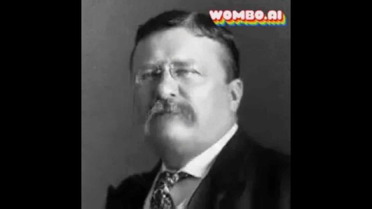 Theodore Roosevelt Sings YMCA (40521B)