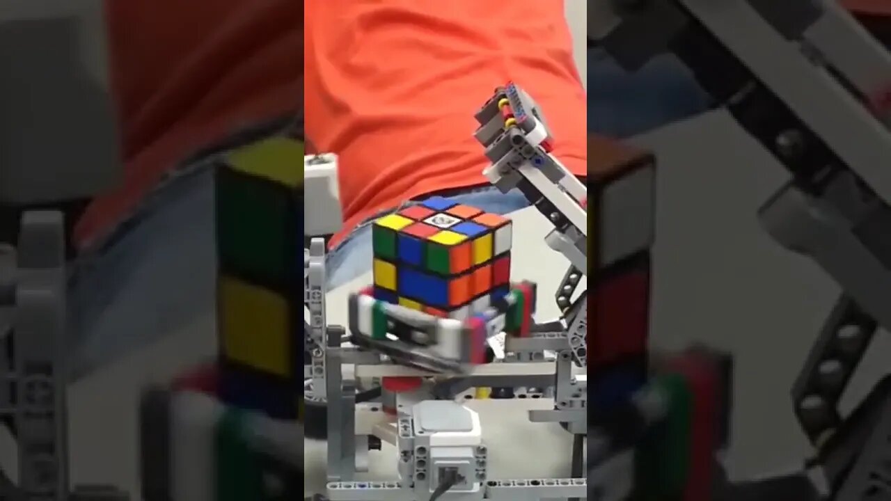 Rubik's cube solve with cube solver #shorts #trending #ytshorts