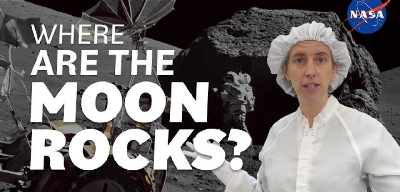 Where Are Moon Rocks? We Asked NASA Expert