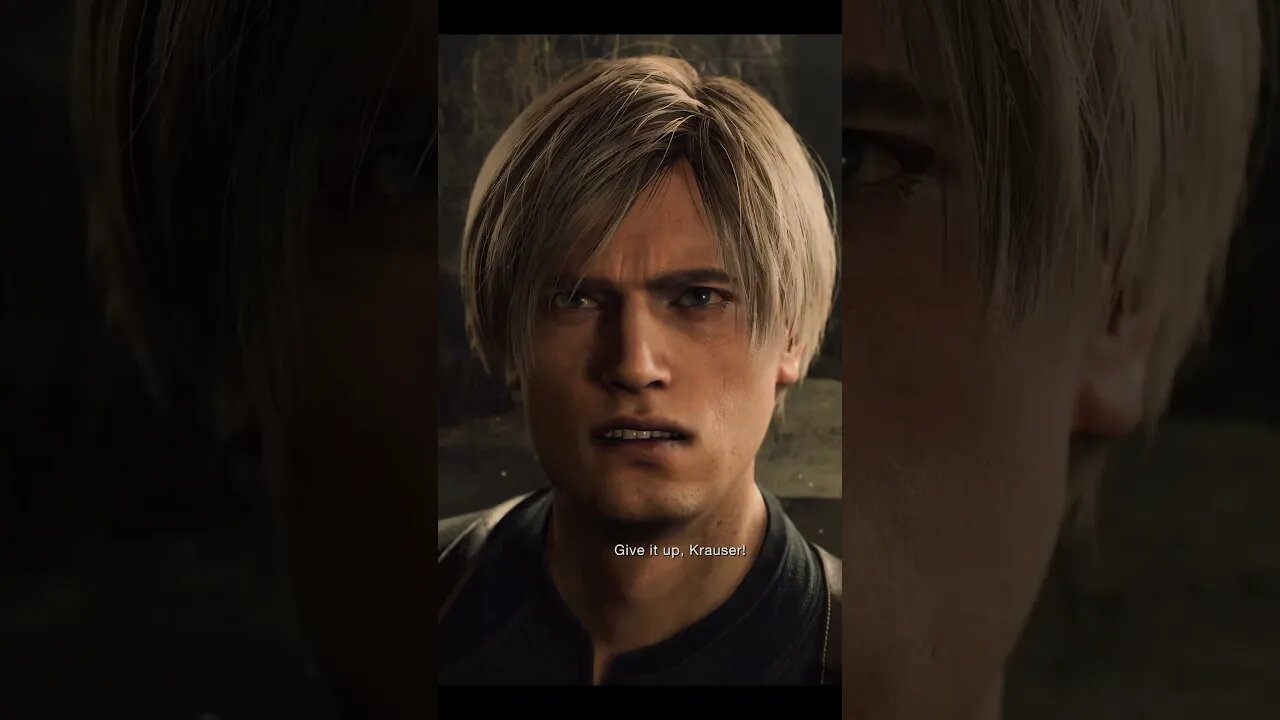 Leon is HIM! #Shorts #residentevil4 #residentevil4remake #residentevil