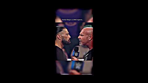 Roman Reigns vs WWE legends----
