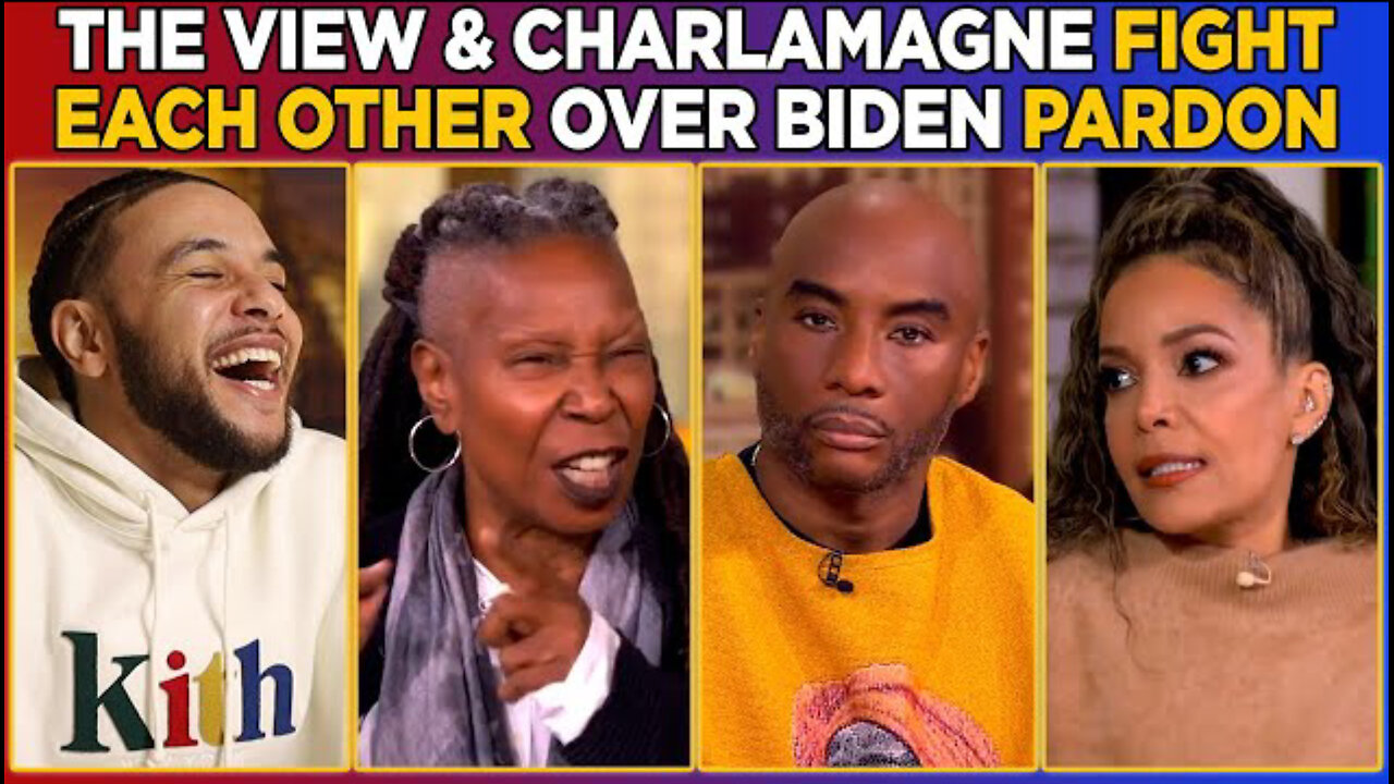 The View and Charlamagne FIGHT EACH OTHER over Hunter Biden PARDON