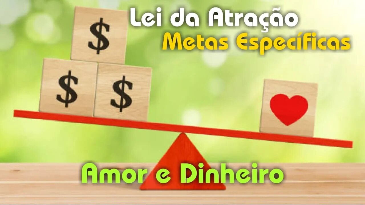 Lei da Atração Prosperidade e Amor