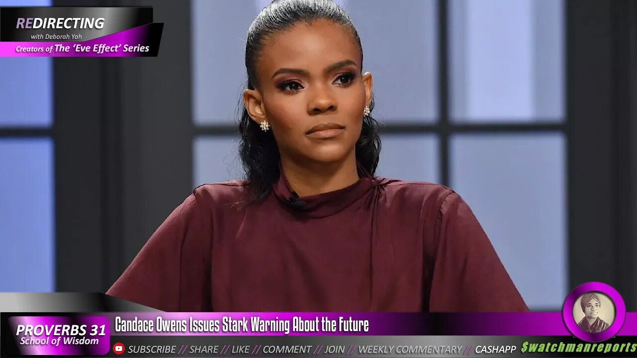 Candace Owens Issues Stark Warning About the Future