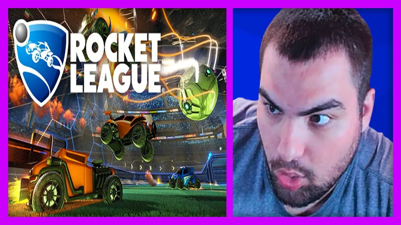 Rocket League: But We Have To Ball Chase #Ranked