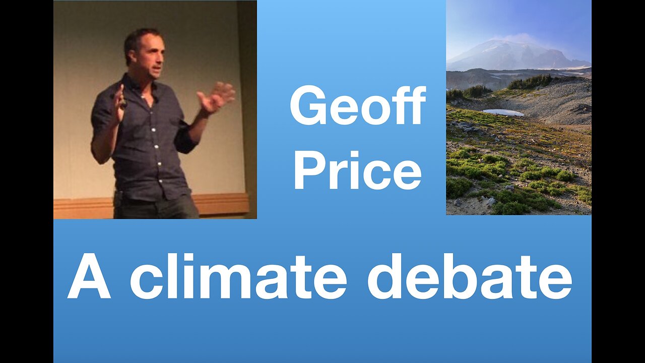 Geoff Price: A climate debate | Tom Nelson Pod #150