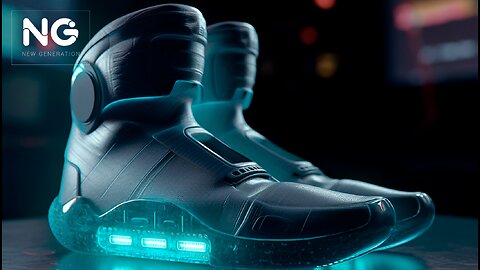 FUTURISTIC SNEAKERS