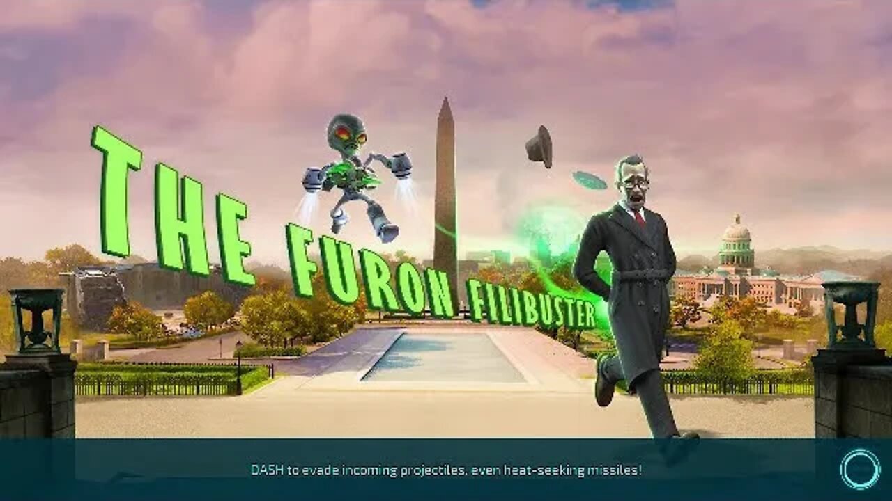 Destroy All Humans! Using The Anal Probe On Congress #Shorts