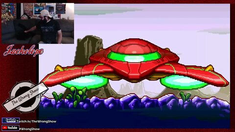 VOD: Metroid Zero Mission with Danny (Full Playthrough)