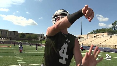 QB Boudreau helping Bears emerge from football hibernation