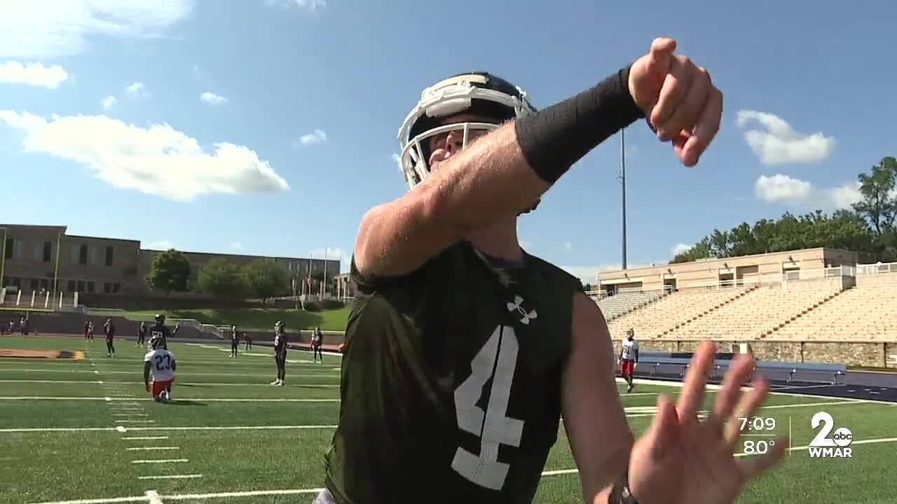 QB Boudreau helping Bears emerge from football hibernation