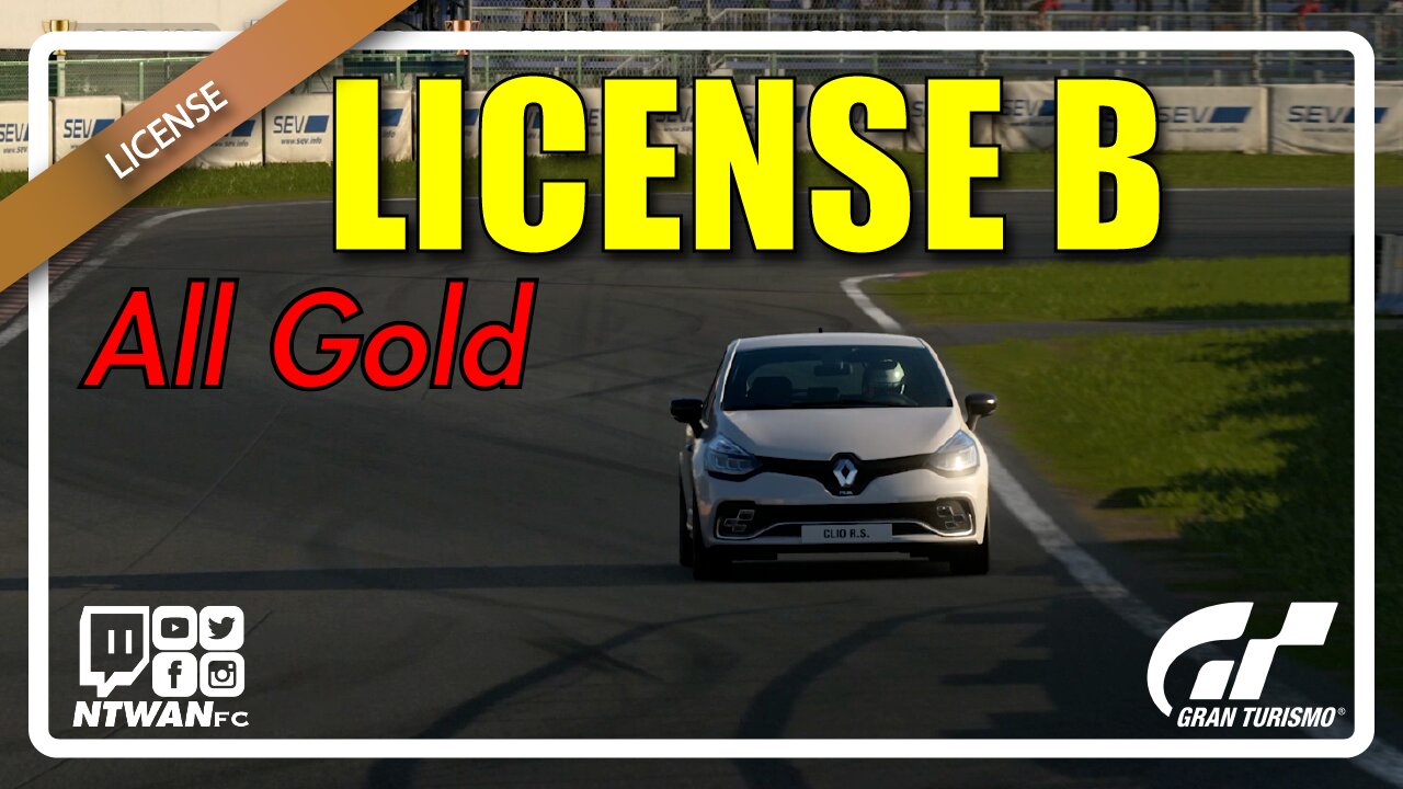 License B - All Gold | Gran Turismo 7 | License